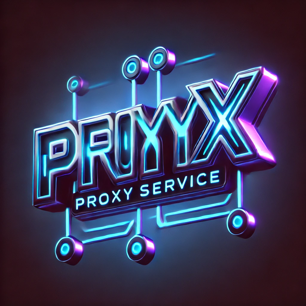 ProxyX Logo - ��������� ������ ��� ��� �����������